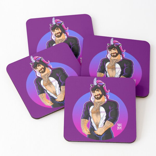 Item preview, ADAM LIKES UNICORNS designed and sold by bobobear.