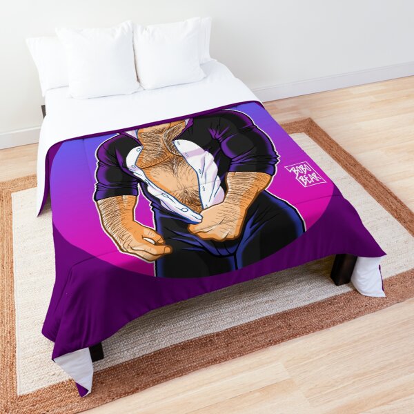 ADAM LIKES UNICORNS Comforter