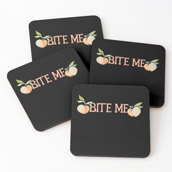 Item preview, Bite me Peachy designed and sold by FrictionMaxxing.