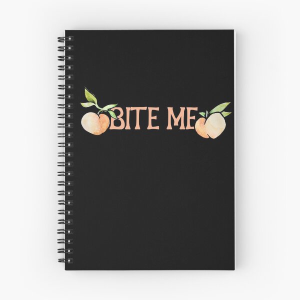 Item preview, Bite me Peachy designed and sold by FrictionMaxxing.