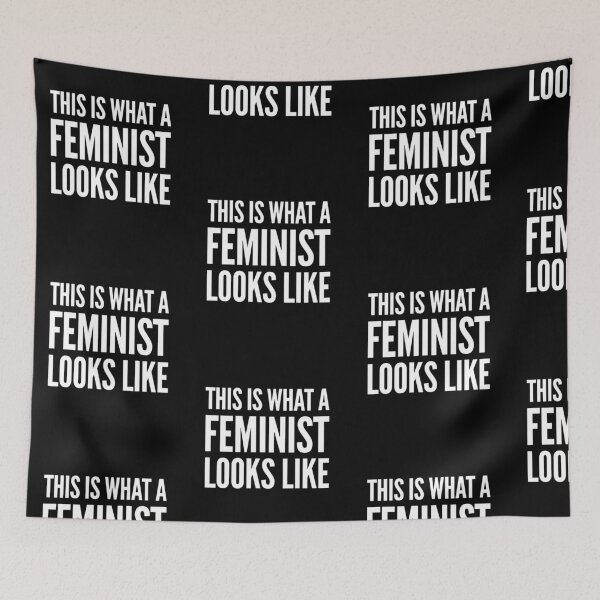 Aperçu de l'œuvre Voici à quoi ressemble une féministe, féminisme, féministe, Sjw, justice sociale, cadeau, intersectionnel, Lgbt, créée et vendue par amilli.