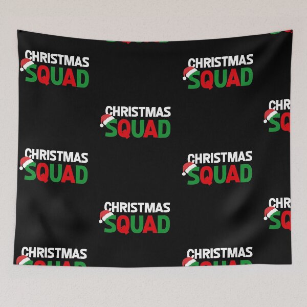 Item preview, Christmas Squad, Xmas, Merry X-mas, Funny, Team, Holiday, Carol, Family, Gift,  designed and sold by amilli.