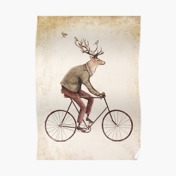 Even a Gentleman rides Poster