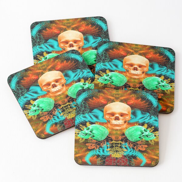 Item preview, Harvest Skull 2 designed and sold by Discordant Dreams Art.