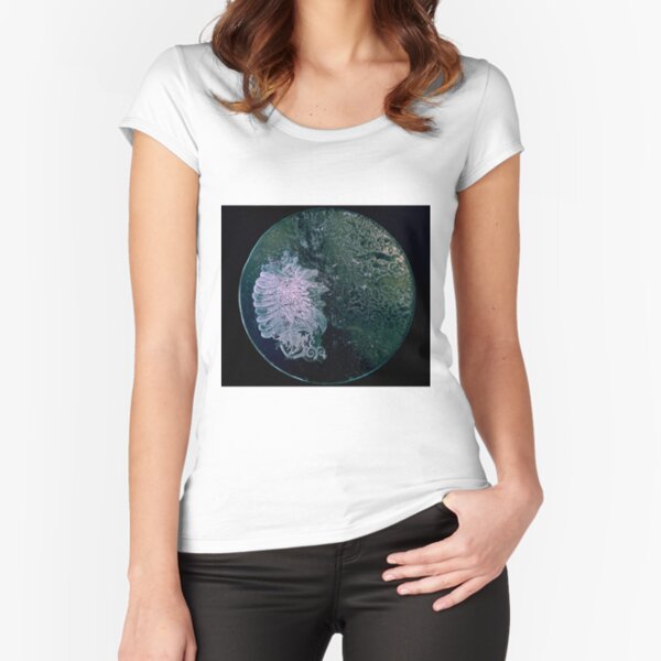 Flourish Fitted Scoop T-Shirt
