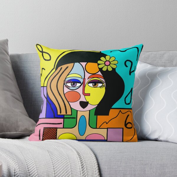 Quirky Pillows & Cushions for Sale | Redbubble