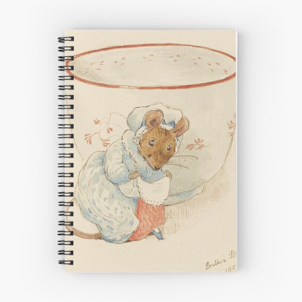Item preview, A cute little mouse in a dress by Beatrix Potter designed and sold by Vintage Designs +.