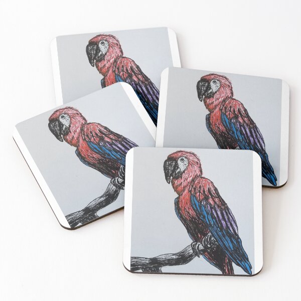 Item preview, Dopey Parrot designed and sold by merwindesigns.