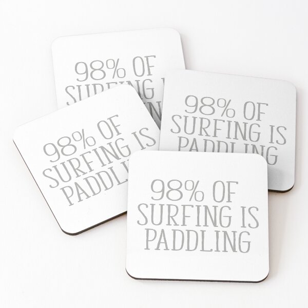 Item preview, Vintage Surf Sticker Paddling designed and sold by TonySpencer.