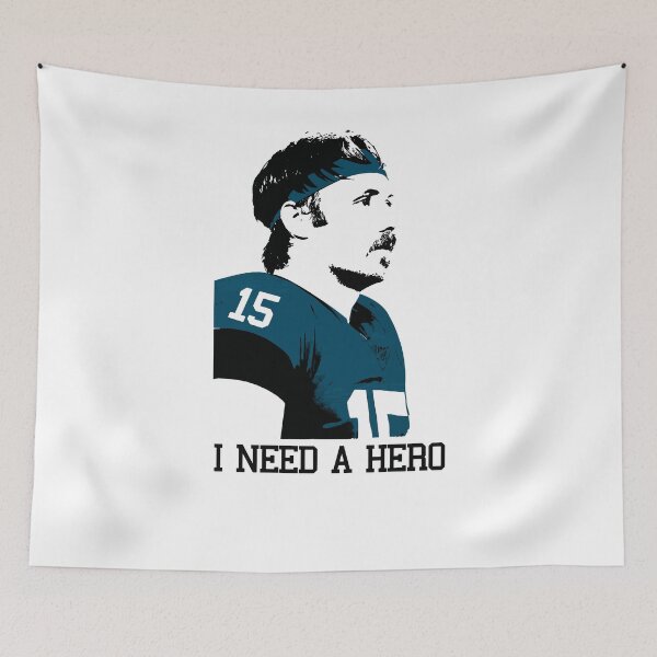 Item preview, Jacksonville Jaguars Inspired Gardner Minshew I Need A Hero T-shirt, Jaguars Shirt, Duval Shirt, Jaguar Shirt designed and sold by TekknoOutfits.