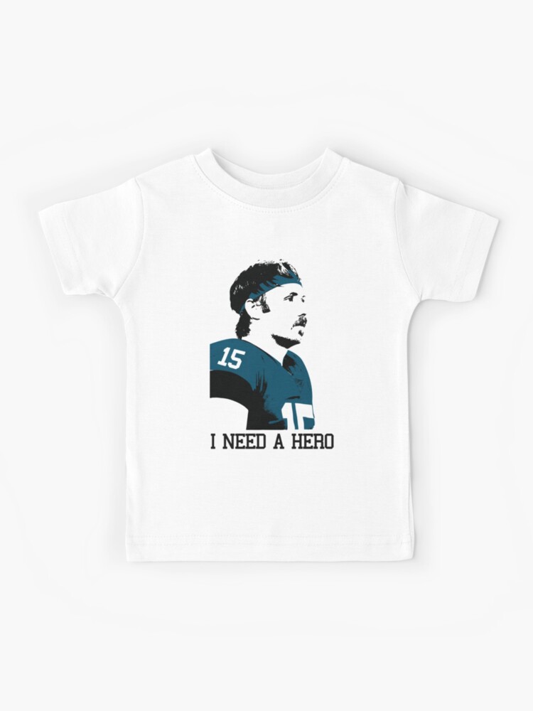 Jacksonville Jaguars Inspired Gardner Minshew I Need A Hero T-shirt,  Jaguars Shirt, Duval Shirt, Jaguar Shirt | Kids T-Shirt