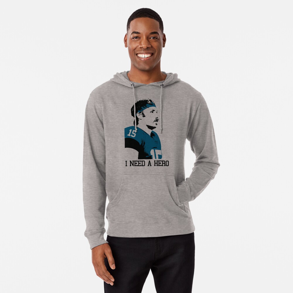 Jacksonville Jaguars Inspired Gardner Minshew I Need A Hero T-shirt,  Jaguars Shirt, Duval Shirt, Jaguar Shirt - Duuuval shirt Essential T-Shirt  for Sale by TekknoOutfits