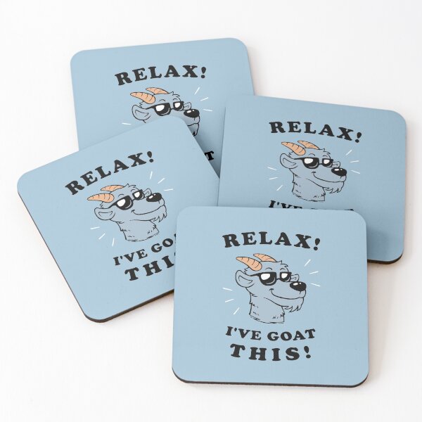 Item preview, Relax I've Goat This designed and sold by Yipptee Shirts.