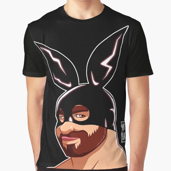 ADAM LIKES BUNNIES Graphic T-Shirt
