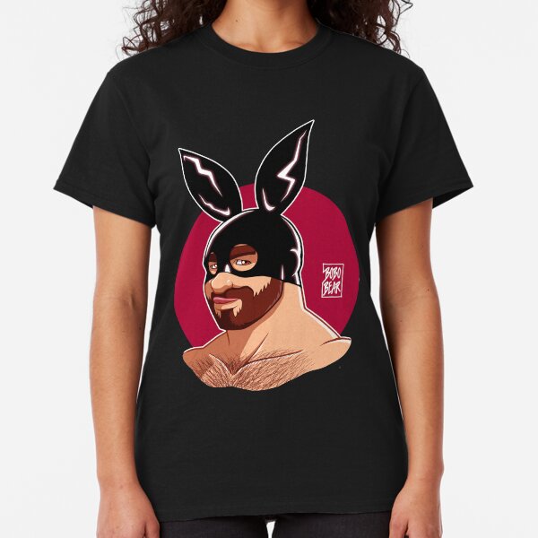 ADAM LIKES BUNNIES Classic T-Shirt