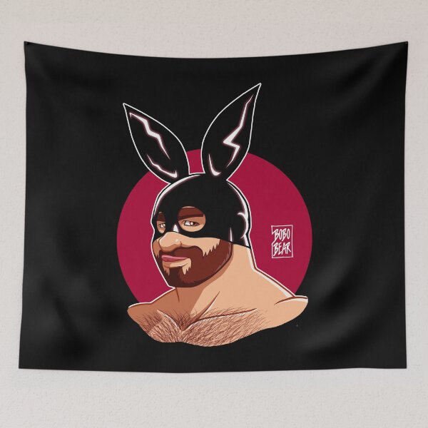 Item preview, ADAM LIKES BUNNIES designed and sold by bobobear.
