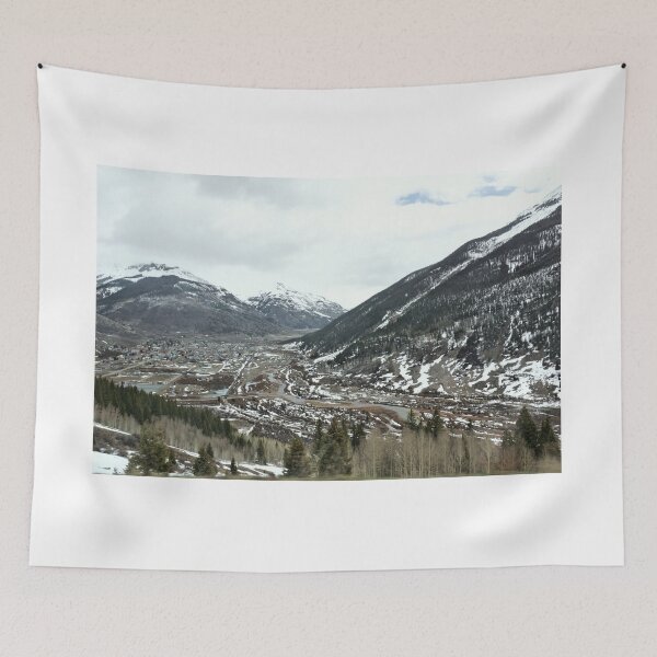 Item preview, Silverton Viewed From The Mountain designed and sold by jtrommer.
