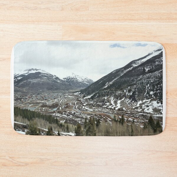 Item preview, Silverton Viewed From The Mountain designed and sold by jtrommer.