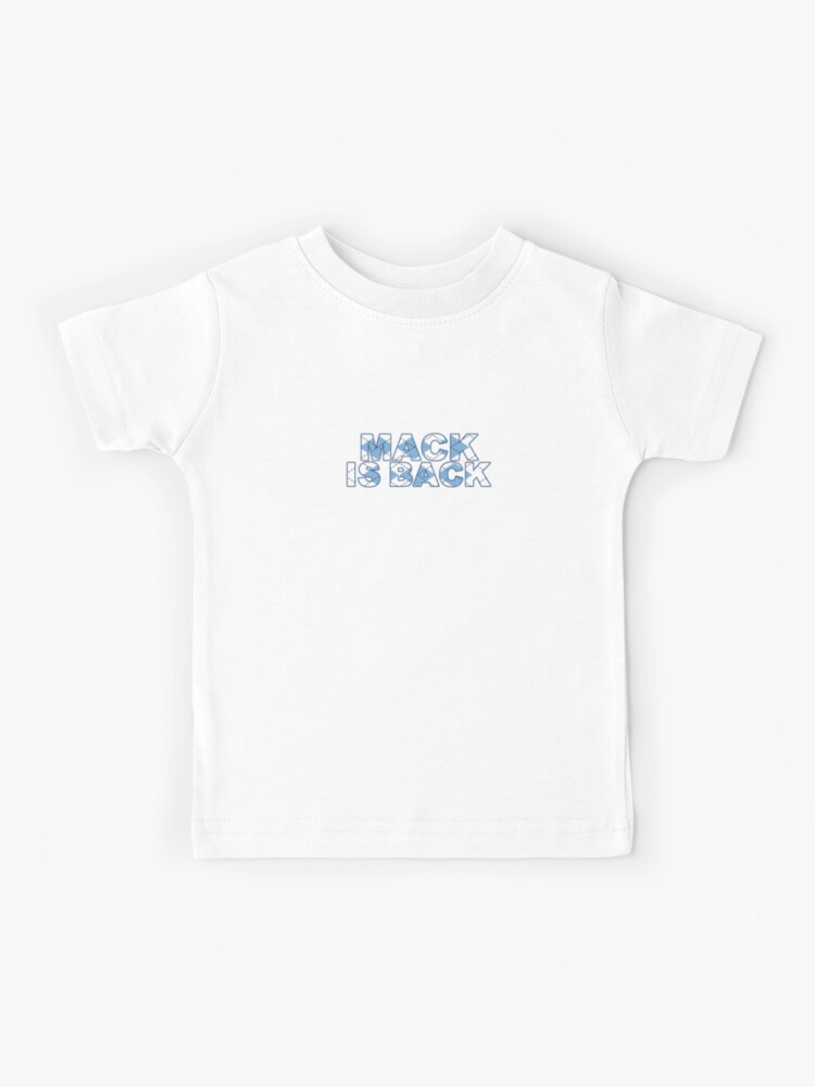 mack is back t shirt unc