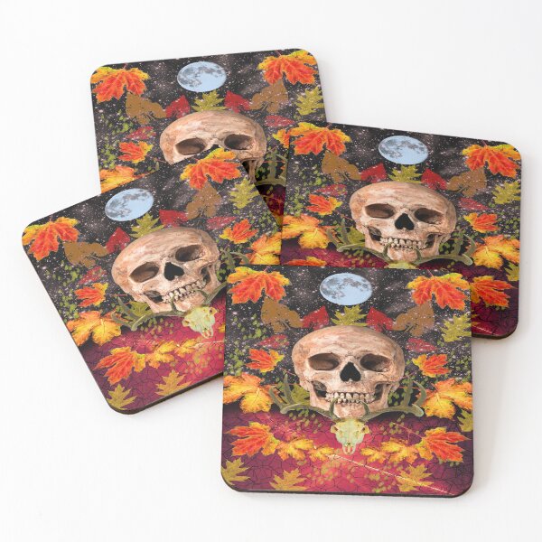 Item preview, Harvest Skull 6 designed and sold by Discordant Dreams Art.