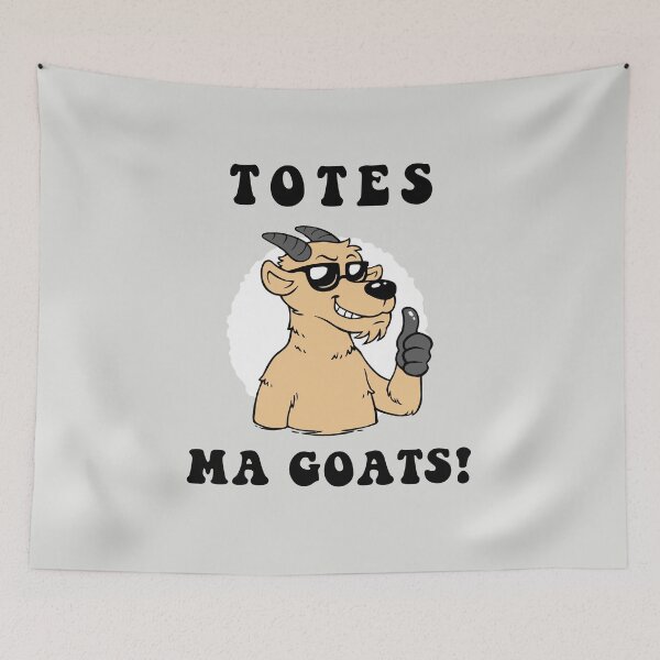 Item preview, Totes Ma Goats designed and sold by Yipptee Shirts.