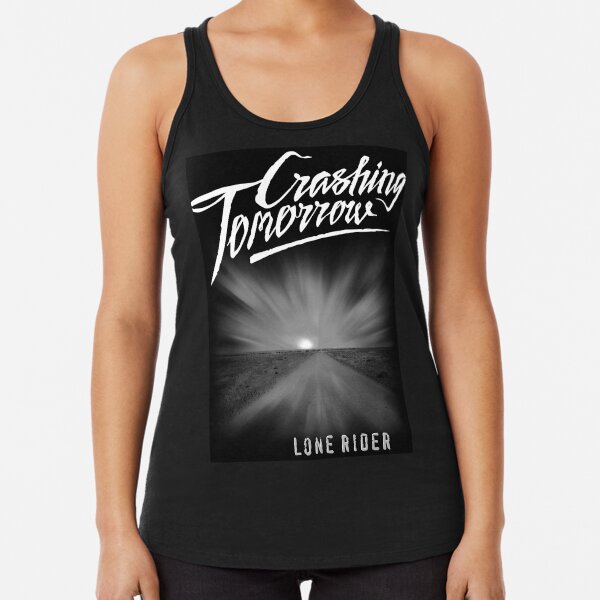 Lone Rider Racerback Tank Top
