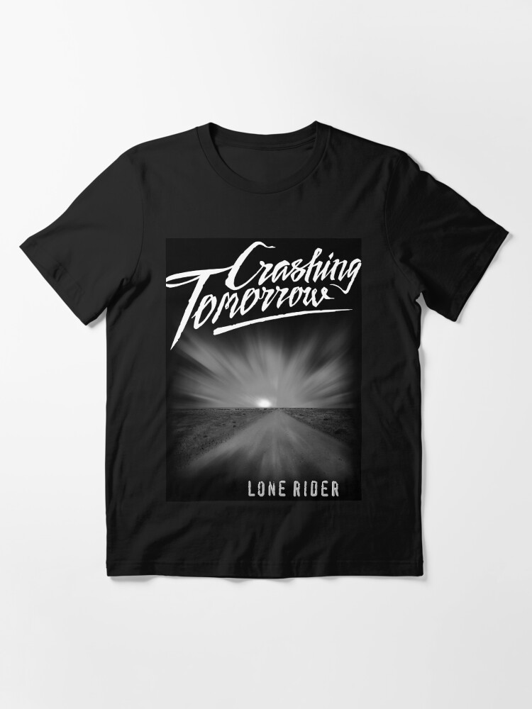 Alternate view of Lone Rider Essential T-Shirt