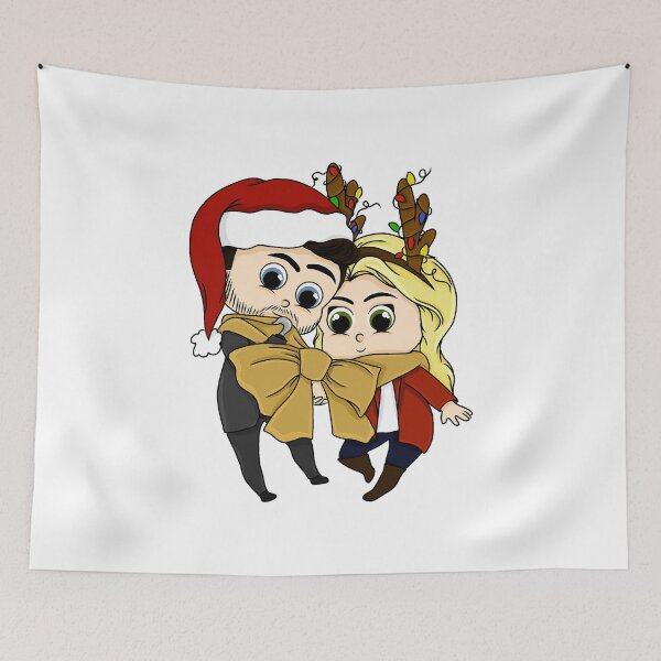 Item preview, CaptainSwan Christmas designed and sold by CapnMarshmallow.