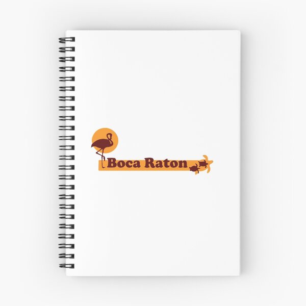 Item preview, Boca Raton. designed and sold by America Roadside..