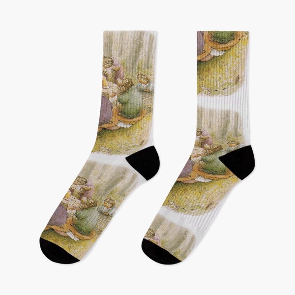 Item preview, Frog tea party by Beatrix Potter designed and sold by Vintage Designs +.