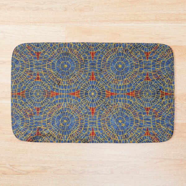 Item preview, Distressed dragoncon marriott carpet pattern with extrusion designed and sold by nekodokai1.