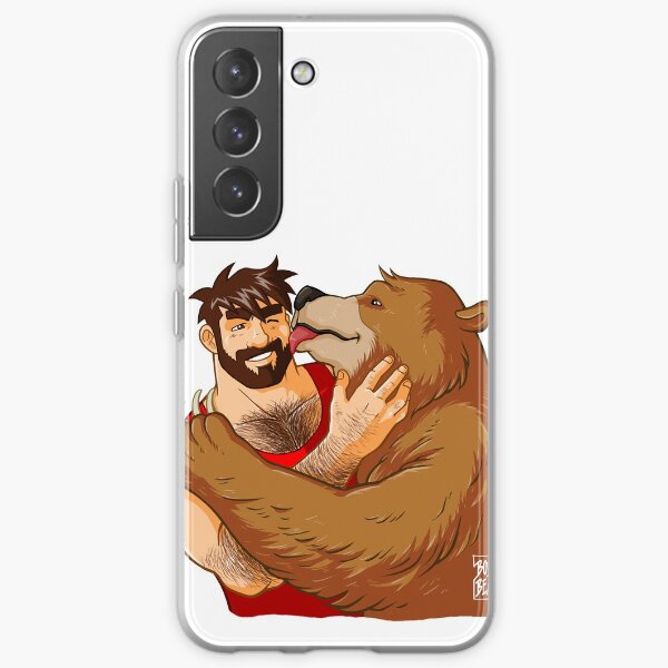 BEAR KISS - NO BACKGROUND Samsung Galaxy Soft Case