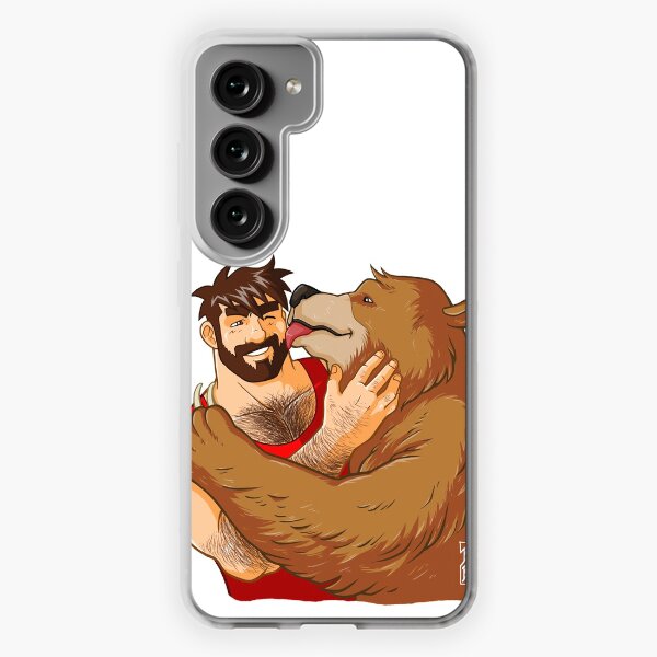 BEAR KISS - NO BACKGROUND Samsung Galaxy Soft Case