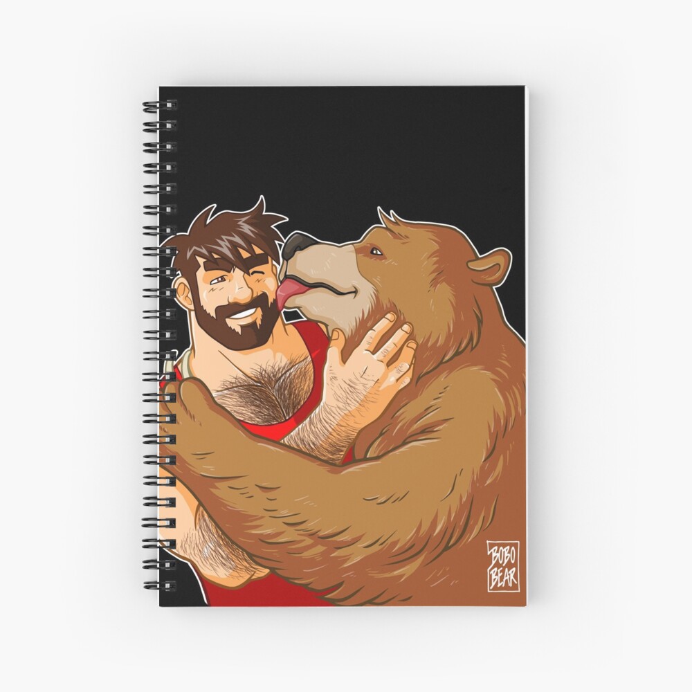 BEAR KISS - NO BACKGROUND