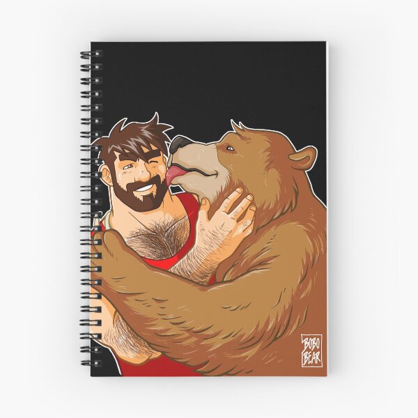Item preview, BEAR KISS - NO BACKGROUND designed and sold by bobobear.