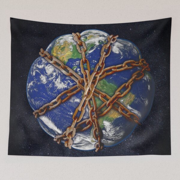 Item preview, Prometheus 01, climate change poster. designed and sold by JulianFJones.