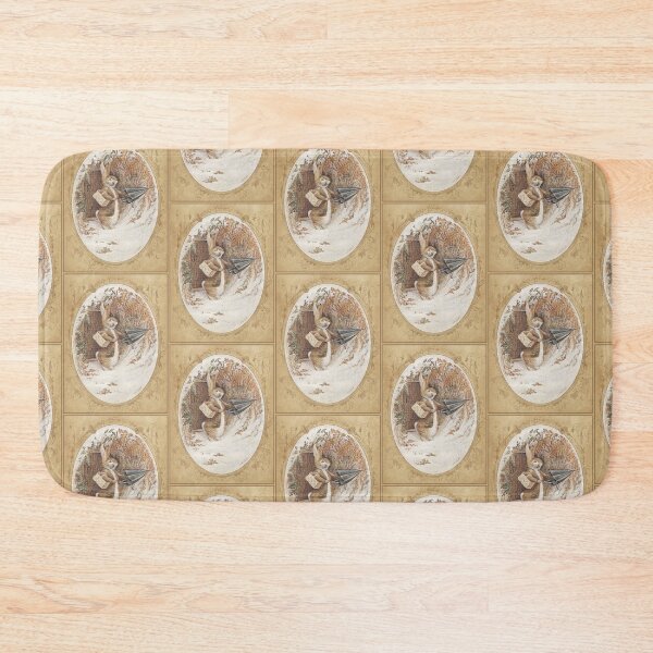 Item preview, Benjamin Bunny in the snow  by Beatrix Potter designed and sold by Vintage Designs +.