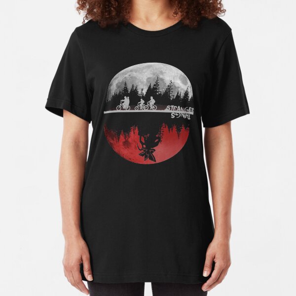 stranger things Slim Fit T-Shirt