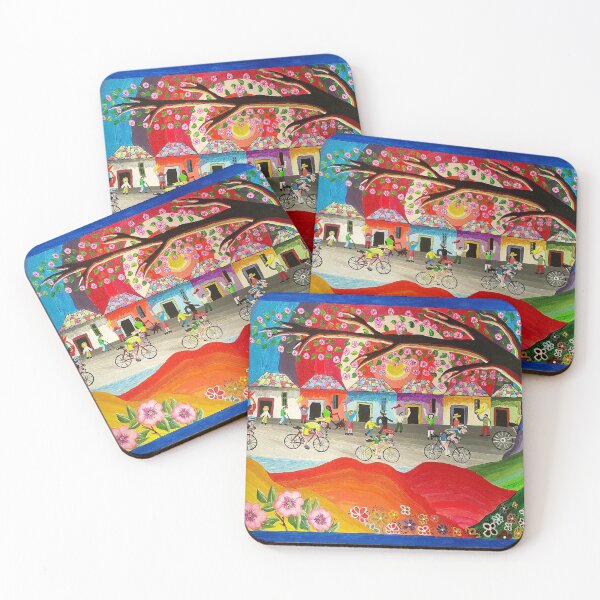 Item preview, Ciclistas en primavera designed and sold by LUIS ALBERTO LARA.