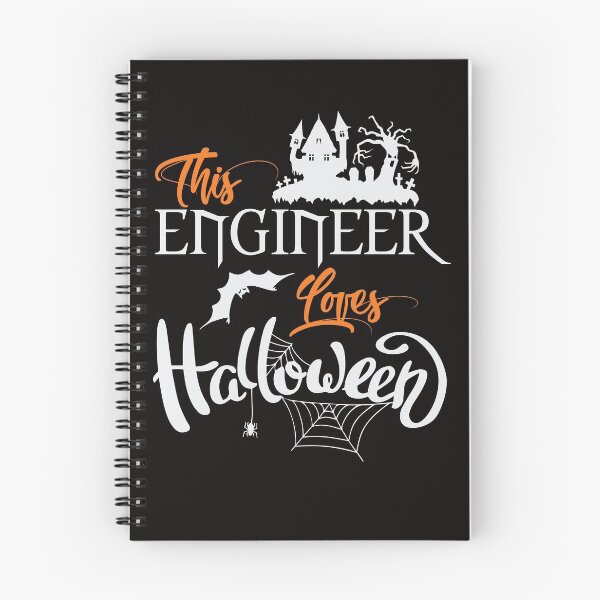 Item preview, This engineer loves Halloween designed and sold by WorldOfTeesUSA.