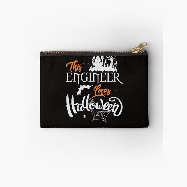 Item preview, This engineer loves Halloween designed and sold by WorldOfTeesUSA.