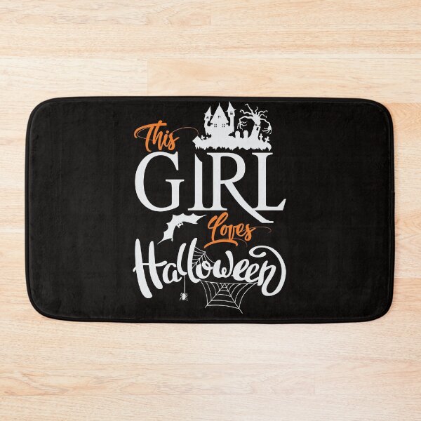 Item preview, This girl loves Halloween designed and sold by WorldOfTeesUSA.