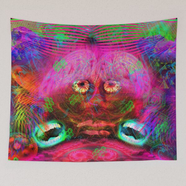 Item preview, Overactive Brain designed and sold by Discordant Dreams Art.