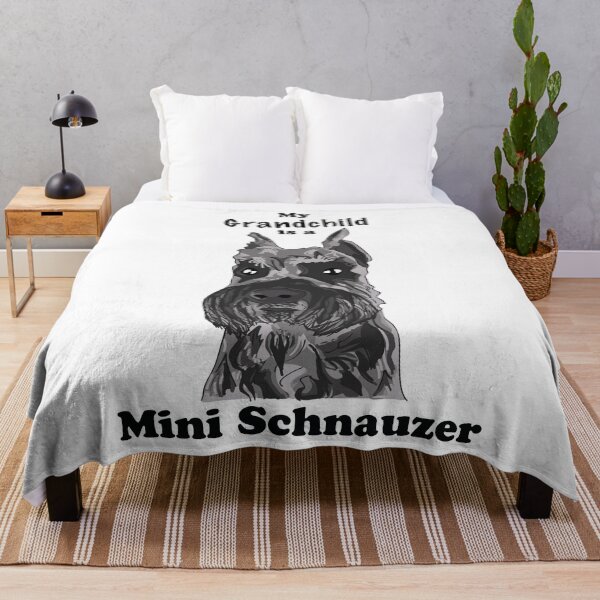 Item preview, My Grandchild is a Mini Schnauzer! designed and sold by funTTimes.