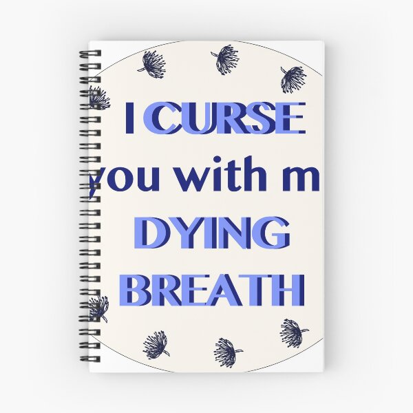 Item preview, I Curse You With My Dying Breath designed and sold by Raggedy-Wands.