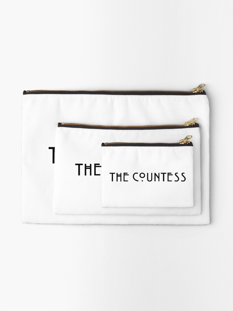 Thumbnail 2 of 4, Zipper Pouch, The Countess designed and sold by ARTP0P.