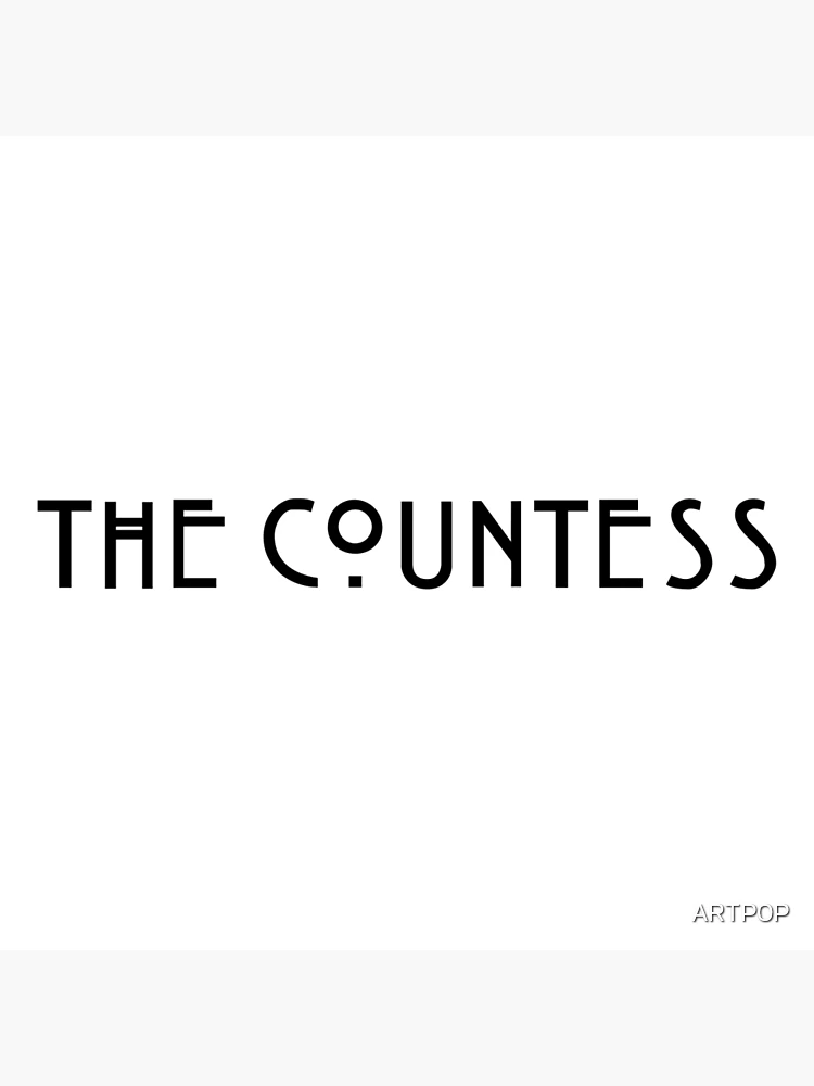 Thumbnail 3 of 3, Poster, The Countess designed and sold by ARTP0P.