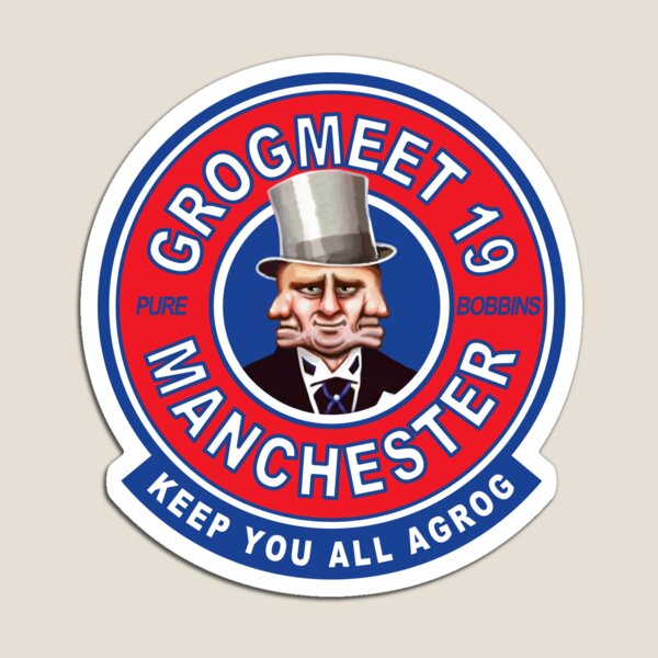 GROGMEET19 PURE BOBBINS Magnet