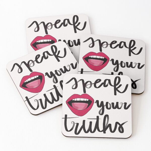 Item preview, Speak Your Truth designed and sold by danasaur200.
