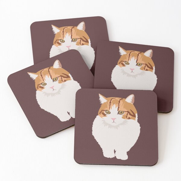 Item preview, Riley the Munchkin Cat designed and sold by KCPetPortraits.